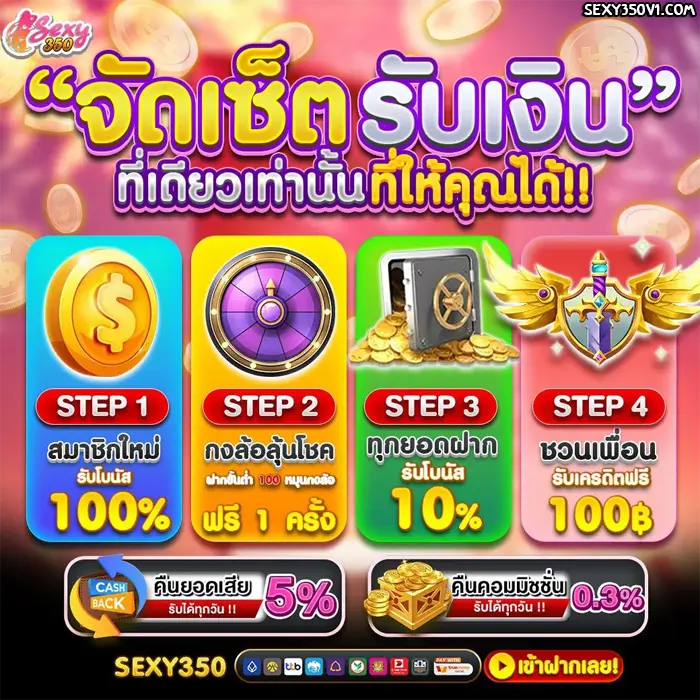 sexy350 สล็อต